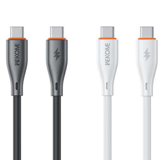 WK WDC-68 Kinkong Flash Series 1m 65W PVC Fast Charging Data Cable, Interface:Type-C to Type-C(Black) - USB-C & Type-C Cable by WK | Online Shopping UK | buy2fix
