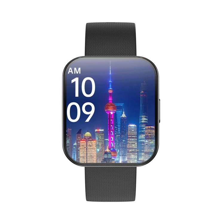 U17 1.85 inch Ultra-thin Curved Screen IP68 Sports Smart Watch(Black) - Smart Watches by buy2fix | Online Shopping UK | buy2fix