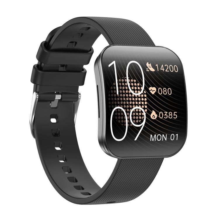 U17 1.85 inch Ultra-thin Curved Screen IP68 Sports Smart Watch(Black) - Smart Watches by buy2fix | Online Shopping UK | buy2fix