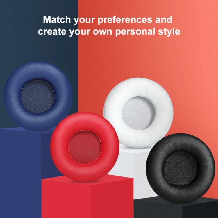 2pcs Sponge Earmuffs Replacement Earpads For ATH-AR3BT / AR3iS / AR1iS, Style:Red Football Net - Earmuff & Pad by buy2fix | Online Shopping UK | buy2fix