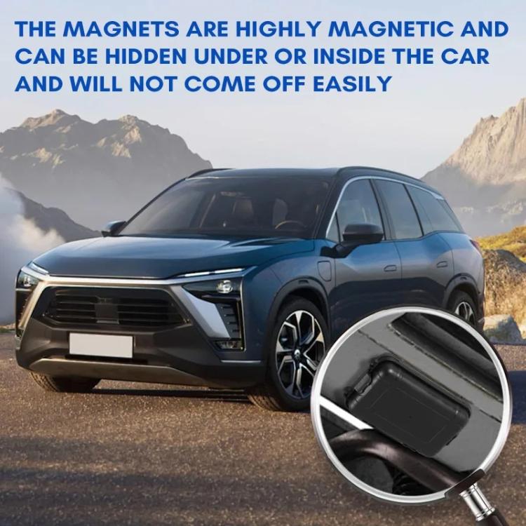 Outdoor Car Magnetic Car Key Storage Box Storage Tool Case(Black) - Stowing Tidying by buy2fix | Online Shopping UK | buy2fix