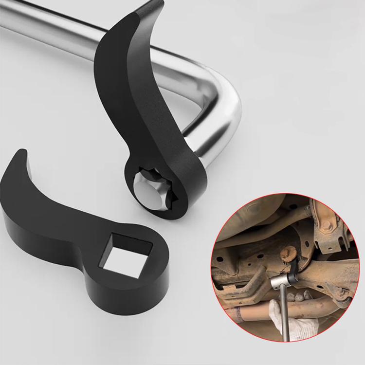 Car Horn Type Half Shaft Removal Tool(Square Type) - Hand Tool Sets by buy2fix | Online Shopping UK | buy2fix