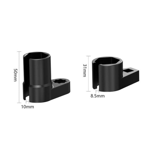 1/2 inch Long Car Oxygen Sensor Sleeve Disassembly Wrench Tool - Hand Tool Sets by buy2fix | Online Shopping UK | buy2fix