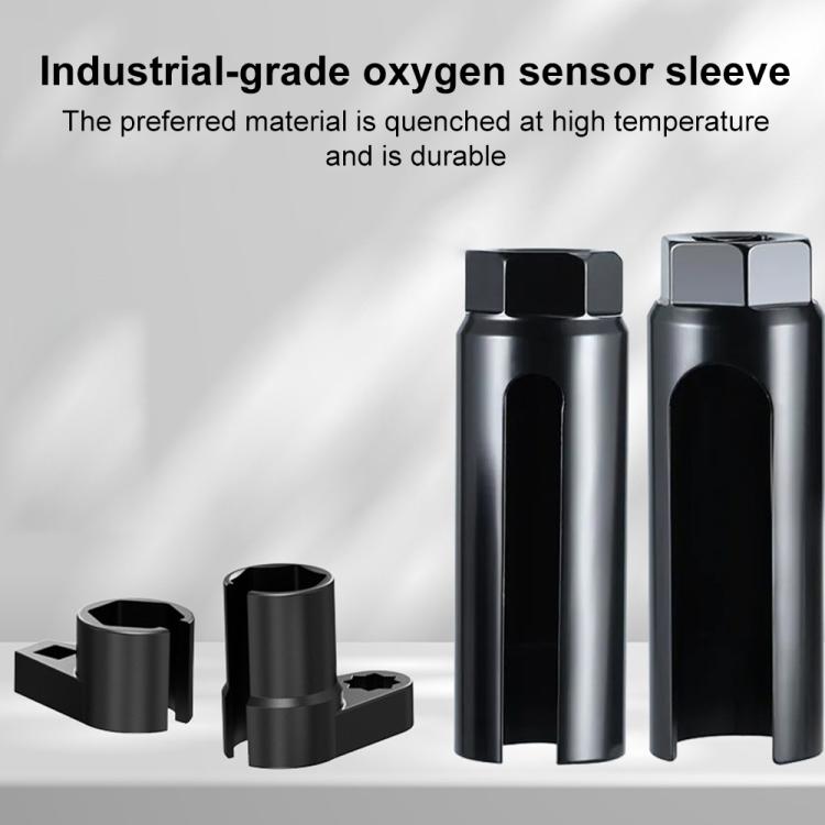 3/8 inch Short Car Oxygen Sensor Sleeve Disassembly Wrench Tool - Hand Tool Sets by buy2fix | Online Shopping UK | buy2fix