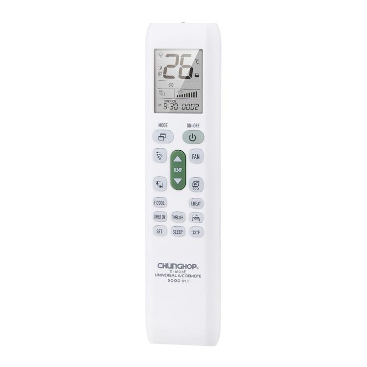 CHUNGHOP K-1608E Universal Air Conditioner Remote Control - Air-Conditioner by CHUNGHOP | Online Shopping UK | buy2fix