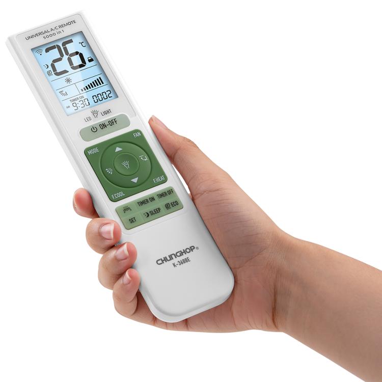 CHUNGHOP K-3688E Universal Air Conditioner Remote Control - Air-Conditioner by CHUNGHOP | Online Shopping UK | buy2fix