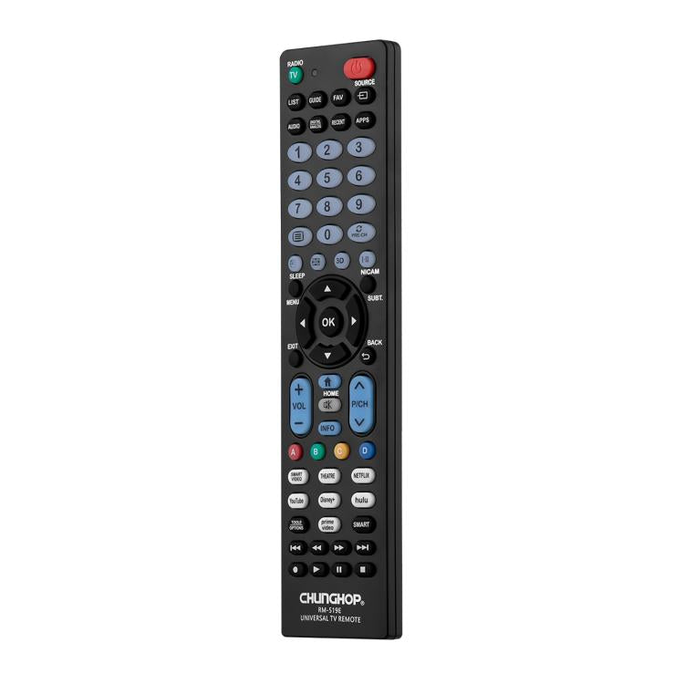 CHUNGHOP RM-519E TV Remote Control For LED/LCD TV - TV by CHUNGHOP | Online Shopping UK | buy2fix