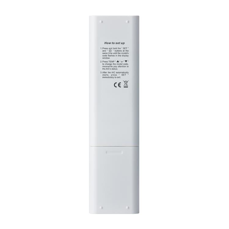 CHUNGHOP K-2098E Universal Air Conditioner Remote Control with Flashlight and LCD Backlight - Air-Conditioner by CHUNGHOP | Online Shopping UK | buy2fix