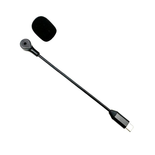 E-sports Gaming Headset Microphone, Specification:Type-C Straight(Black) - Microphone by buy2fix | Online Shopping UK | buy2fix