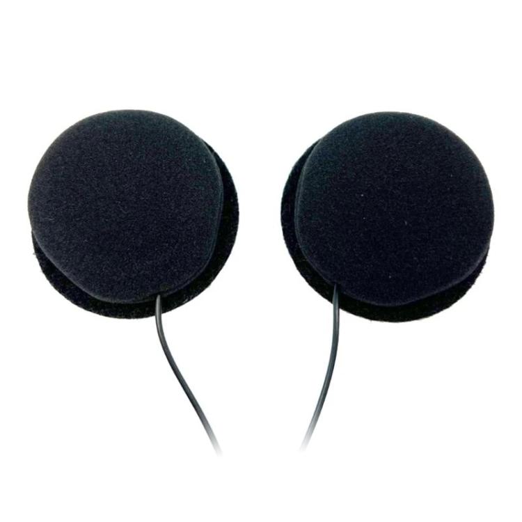 Type-C Elbow Motorcycle Half Helmet Intercom Headset Microphone(Black) - Motorcycle Walkie Talkie by buy2fix | Online Shopping UK | buy2fix