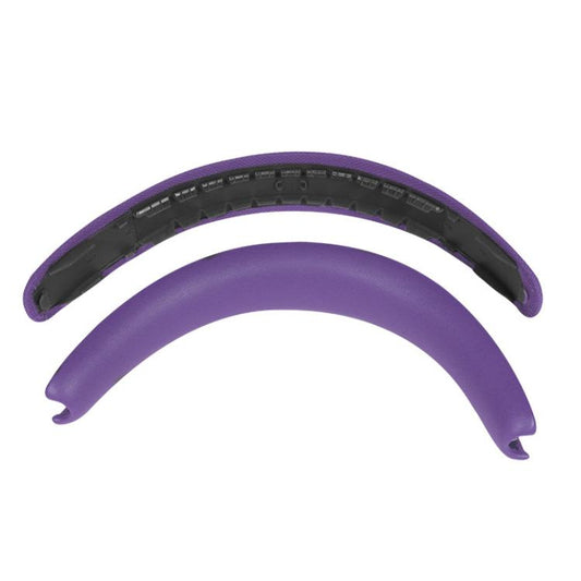 Mesh Cloth Replacement Headband Cover For B&W Px7 S2, Model:Upper + Lower Covers(Purple) - Earmuff & Pad by buy2fix | Online Shopping UK | buy2fix