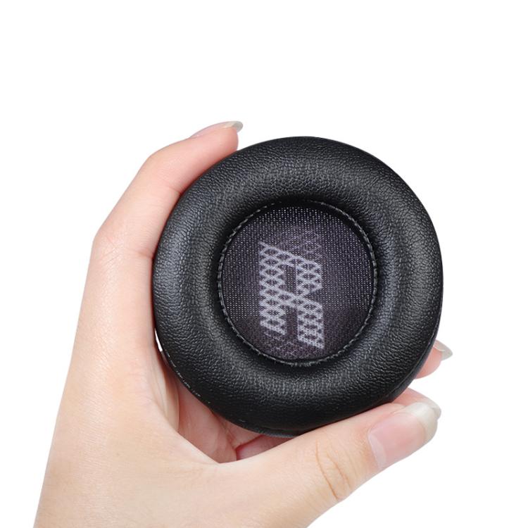 1 Pair Sponge Earphone Replacement Earpads For JBL Live 400BT / Live 460NC(Blue) - Earmuff & Pad by buy2fix | Online Shopping UK | buy2fix