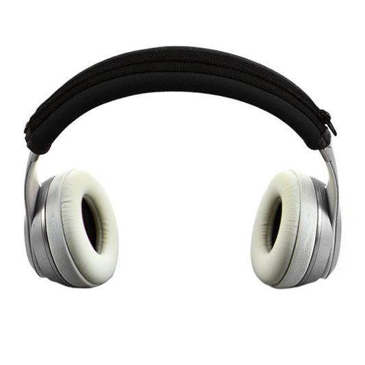 For Beats Solo3 / Solo2 Neoprene Zipper Headband Cushion Pad Replacement Parts(Black) - Earmuff & Pad by buy2fix | Online Shopping UK | buy2fix