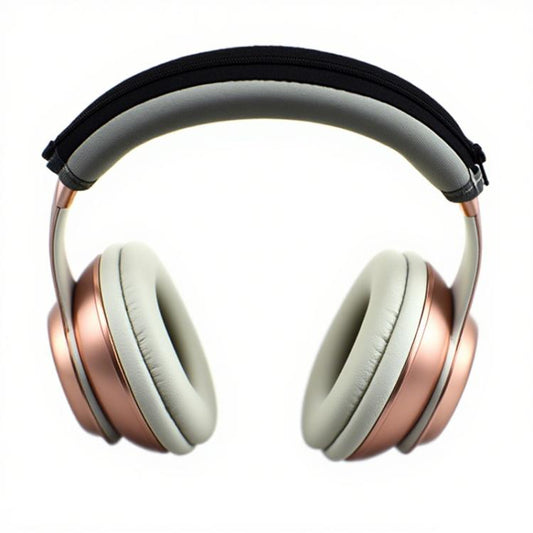 For Beats Solo3 / Solo2 Neoprene Zipper Headband Cushion Pad Replacement Parts(Grey) - Earmuff & Pad by buy2fix | Online Shopping UK | buy2fix