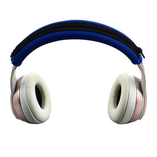 For Beats Solo3 / Solo2 Neoprene Zipper Headband Cushion Pad Replacement Parts(Blue) - Earmuff & Pad by buy2fix | Online Shopping UK | buy2fix