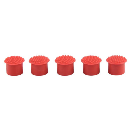 For Lenovo IBM 5pcs Mouse Cap, Diameter 0.4 x 0.5cm(Red) - Others by buy2fix | Online Shopping UK | buy2fix