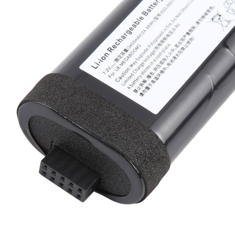 For Logitech UE Megaboom 3 533-000146 2ICR19/66 3400mAh Battery - Others by buy2fix | Online Shopping UK | buy2fix