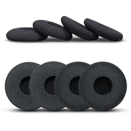2pcs Foam Earpads For Jabra GN2000 / BIZ 2300 / 2400 / 1500 / 1900(Black) - Earmuff & Pad by buy2fix | Online Shopping UK | buy2fix