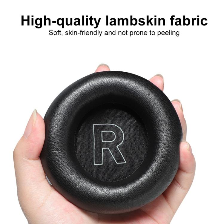 1 Pair Lambskin Replacement Earpads For B&O BeoPlay H9 3rd Gen(Khaki) - Earmuff & Pad by buy2fix | Online Shopping UK | buy2fix
