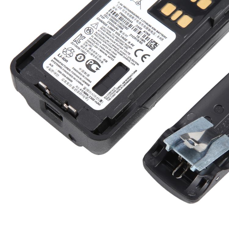 For Motorola XiR P8668I PMNN4544 2450mAh Battery - Others by buy2fix | Online Shopping UK | buy2fix