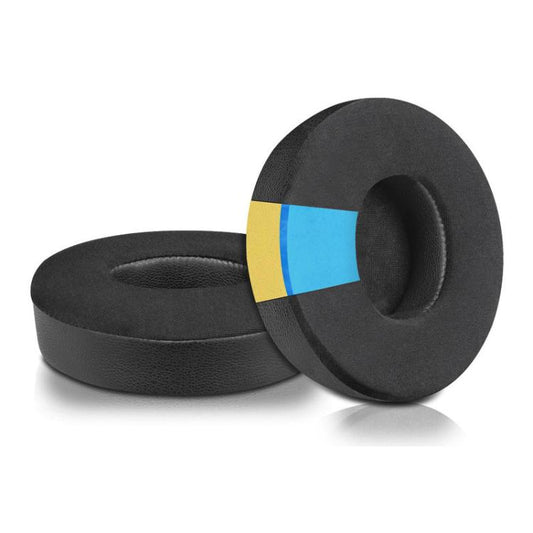 1 Pair Ice Feeling Gel Replacement Earpads For Beats Solo3 / Solo2(Titanium) - Earmuff & Pad by buy2fix | Online Shopping UK | buy2fix