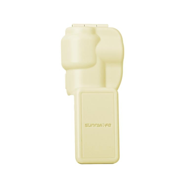 For DJI OSMO Pocket 3 Sunnylife Colorful Gimbal Cover Camera Protector Screen Protective Case(Yellow) - Case & Bags by Sunnylife | Online Shopping UK | buy2fix