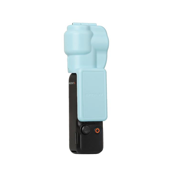 For DJI OSMO Pocket 3 Sunnylife Colorful Gimbal Cover Camera Protector Screen Protective Case(Blue) - Case & Bags by Sunnylife | Online Shopping UK | buy2fix