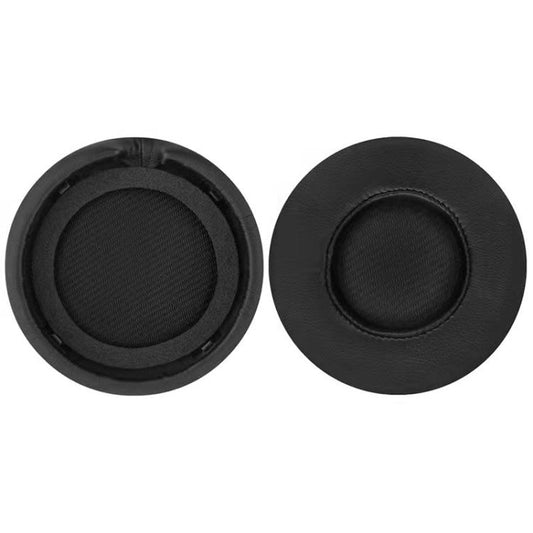 2pcs Protein Leather Replacement Earpads For Beats Studio Pro(Black) - Earmuff & Pad by buy2fix | Online Shopping UK | buy2fix