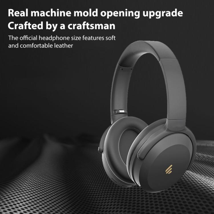 2pcs Protein Leather Replacement Earpads For EDIFIER MT6 Pro(Titanium) - Earmuff & Pad by buy2fix | Online Shopping UK | buy2fix