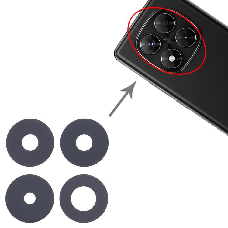 For Xiaomi Redmi Note 14 Pro 5G 10set OEM Back Camera Lens - Camera by buy2fix | Online Shopping UK | buy2fix