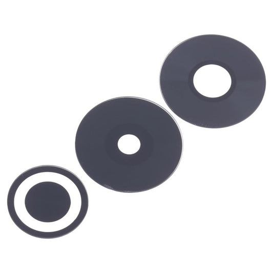 For Xiaomi Poco M6 4G 10set OEM Back Camera Lens - Camera by buy2fix | Online Shopping UK | buy2fix