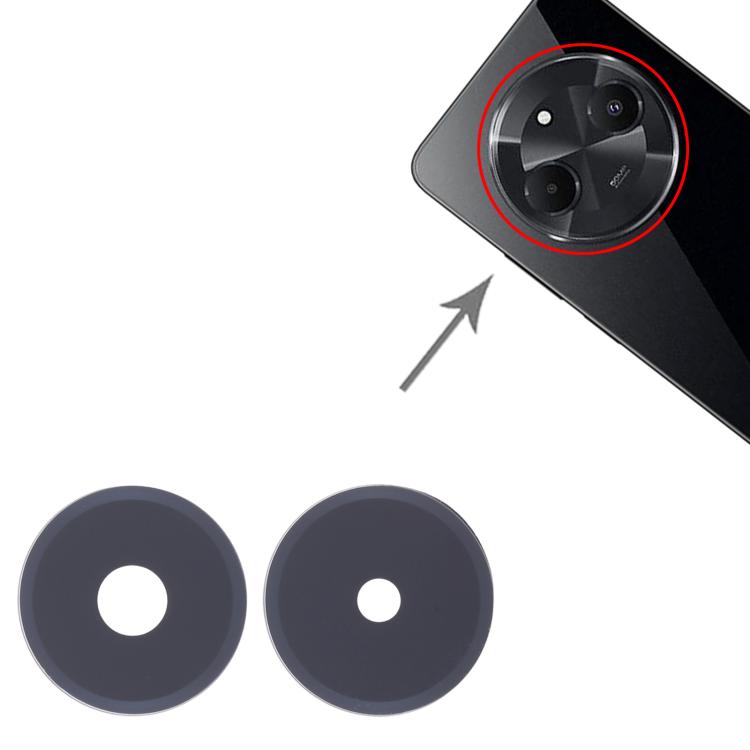 For Xiaomi Redmi A4 10set OEM Back Camera Lens - Camera by buy2fix | Online Shopping UK | buy2fix