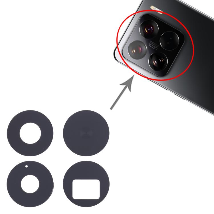 For Xiaomi 15 Pro 10set OEM Back Camera Lens - Camera by buy2fix | Online Shopping UK | buy2fix