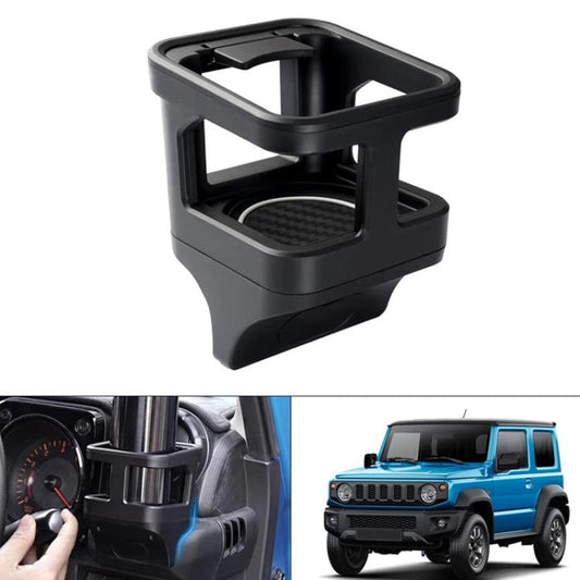 For Suzuki Jimny JB74 / JB64 2018- Car Air Outlet Water Cup Holder(Black) - Car Drink Holders by buy2fix | Online Shopping UK | buy2fix
