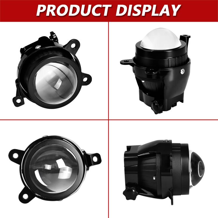 T11 2pcs/Pack 55W 3 inch High Power Dual Lens Fog Light, Low Holder for LADA Priora 2007-2013 - Fog / Driving Lights by buy2fix | Online Shopping UK | buy2fix