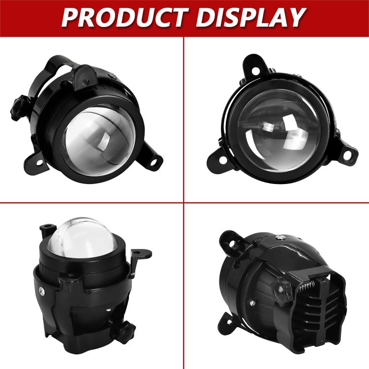 T11 2pcs/Pack 55W 3 inch High Power Dual Lens Fog Light, High Holder for LADA VAZ 2170 / 2171 / 2072 - Fog / Driving Lights by buy2fix | Online Shopping UK | buy2fix