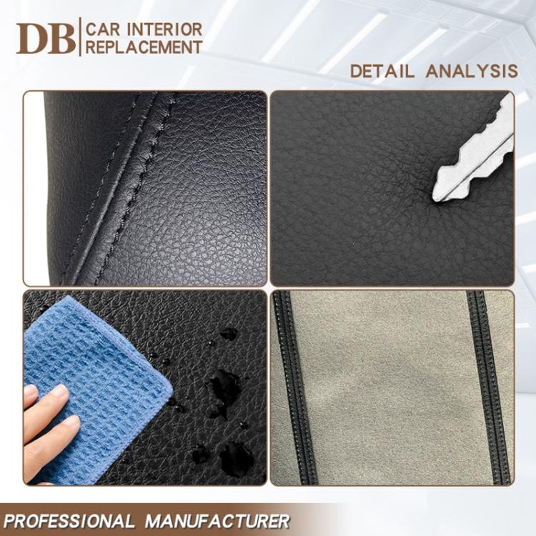 Car Central Armrest Box Protective Leather Cover for Toyota Prius 2004-2009(Beige) - Seat Accessories by buy2fix | Online Shopping UK | buy2fix