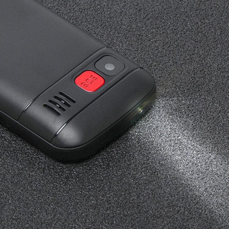 MXMID B210 Keypad Phone, 1.77 inch SC6531E, LED Flashlight, Big Keyboard Big Fonts, SOS, Network: 2G, Dual SIM, Plug:EU Plug(White) - Others by buy2fix | Online Shopping UK | buy2fix