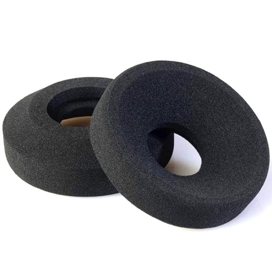 2pcs Compressed Cotton Earphone Replacement Earpads Pads For Grado GS1000i / GS1000e / GS2000e(Black) - Earmuff & Pad by buy2fix | Online Shopping UK | buy2fix