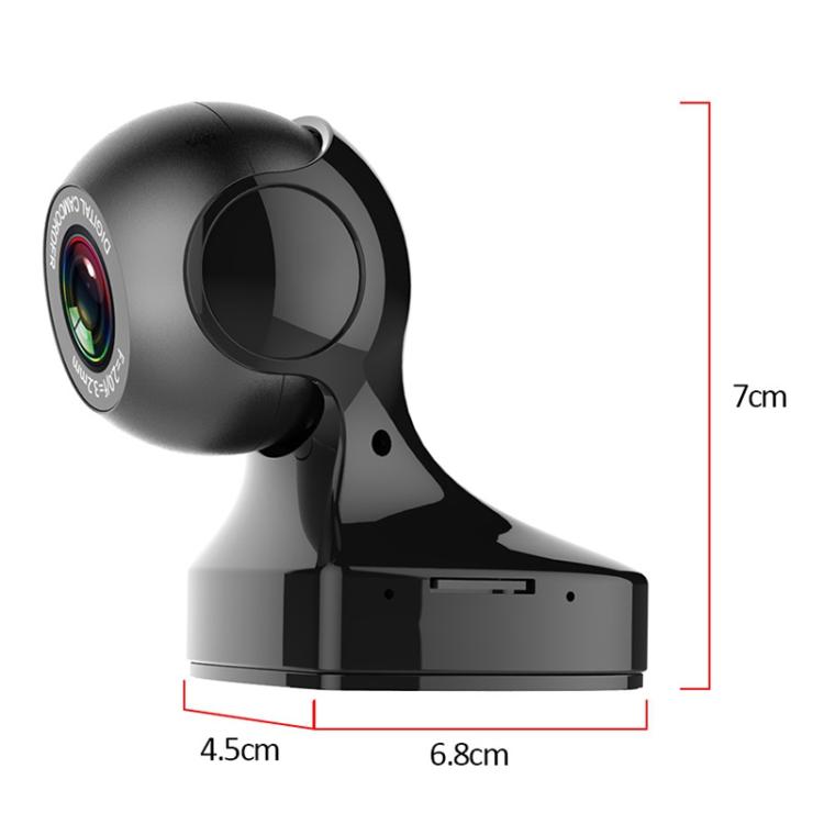 USB WiFi HD Night Vision Hidden Car Driving Recorder(Black) - Car DVRs by buy2fix | Online Shopping UK | buy2fix