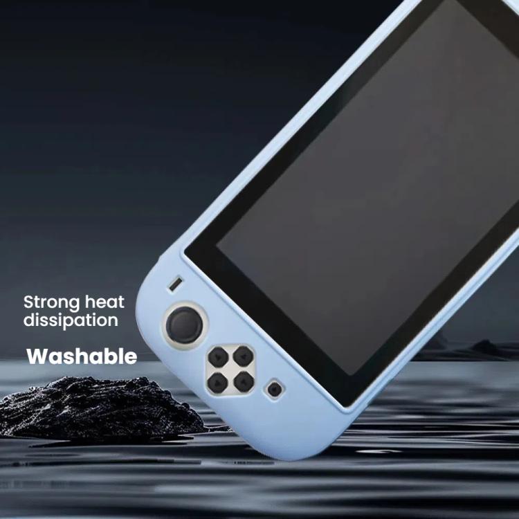For Nintendo Switch 2 Game Console Silicone One-piece Protective Case(Black) - Cases by buy2fix | Online Shopping UK | buy2fix