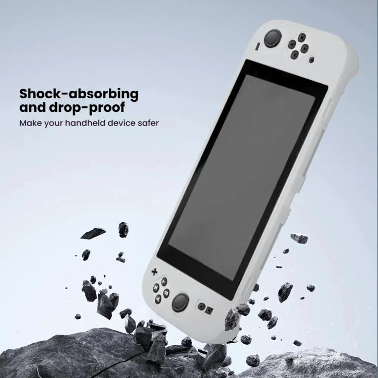 For Nintendo Switch 2 Game Console Silicone One-piece Protective Case(Blue) - Cases by buy2fix | Online Shopping UK | buy2fix