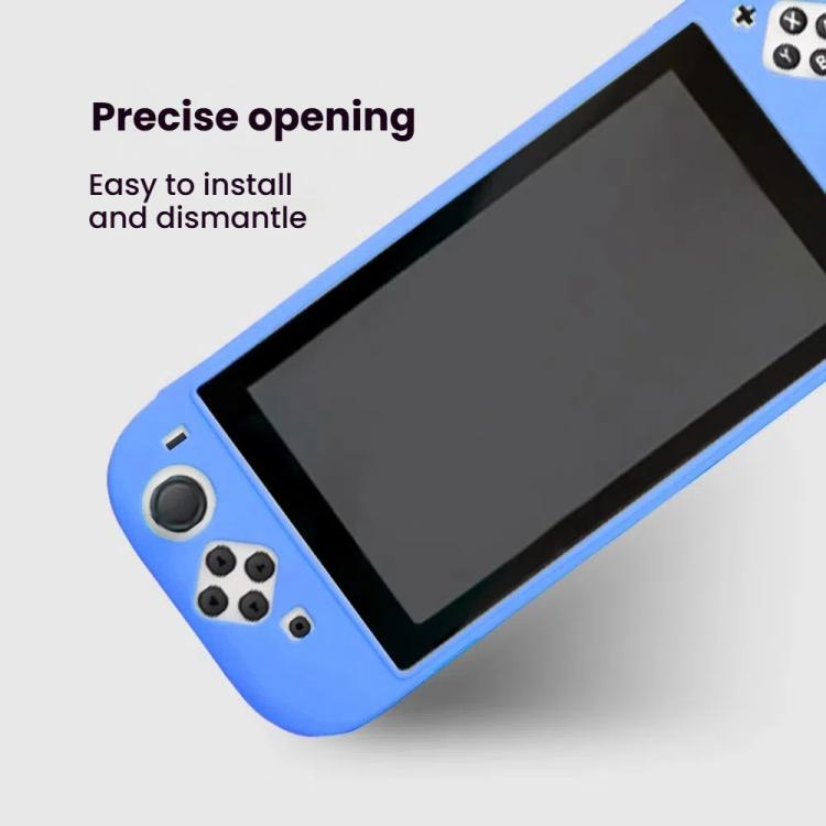 For Nintendo Switch 2 Game Console Silicone One-piece Protective Case(Black) - Cases by buy2fix | Online Shopping UK | buy2fix