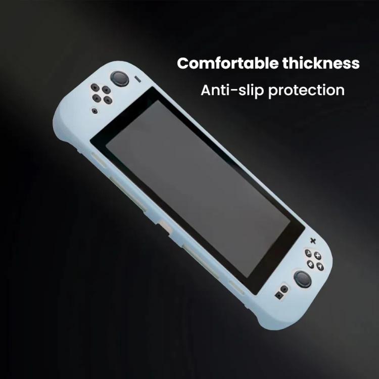 For Nintendo Switch 2 Game Console Silicone One-piece Protective Case(White) - Cases by buy2fix | Online Shopping UK | buy2fix