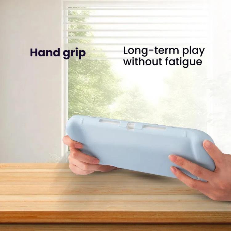 For Nintendo Switch 2 Game Console Silicone One-piece Protective Case(Purple) - Cases by buy2fix | Online Shopping UK | buy2fix