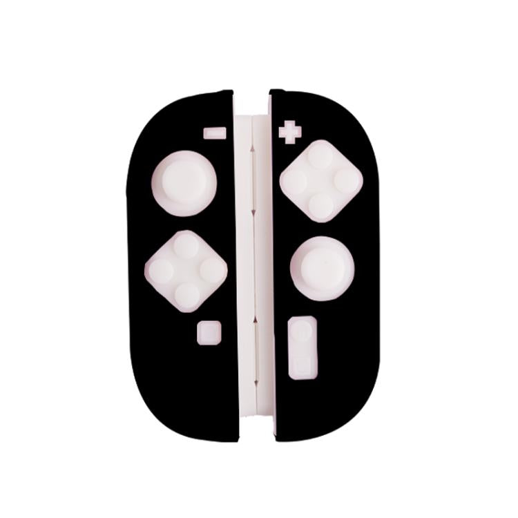 For Nintendo Switch 2 Game Console Silicone Separable Protective Case(Black) - Cases by buy2fix | Online Shopping UK | buy2fix