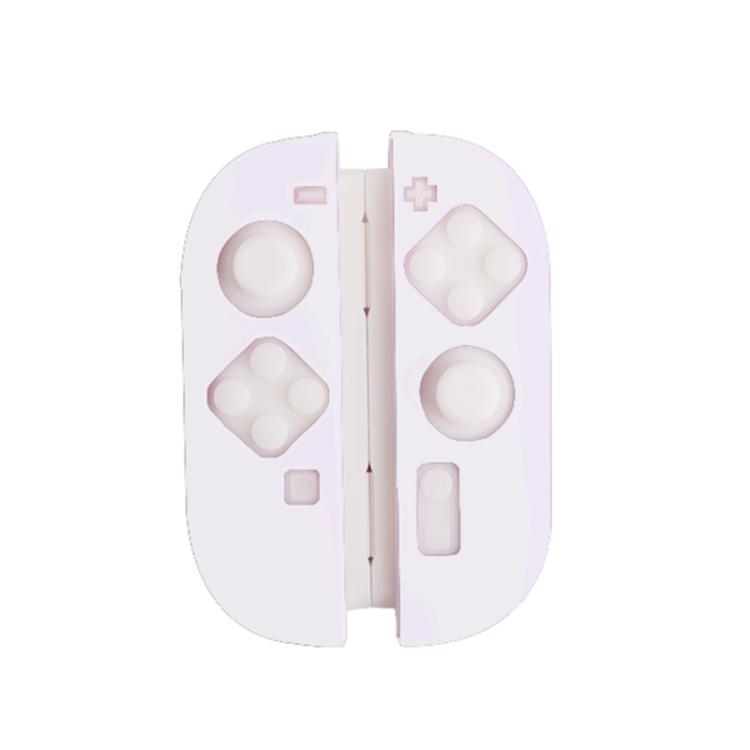 For Nintendo Switch 2 Game Console Silicone Separable Protective Case(Transparent) - Cases by buy2fix | Online Shopping UK | buy2fix