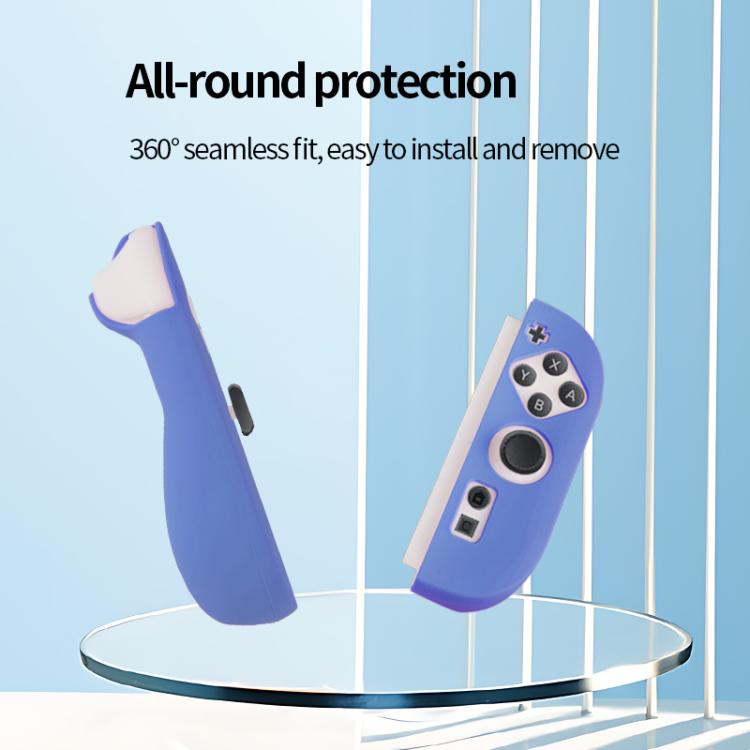 For Nintendo Switch 2 Game Console Silicone Separable Protective Case(White) - Cases by buy2fix | Online Shopping UK | buy2fix