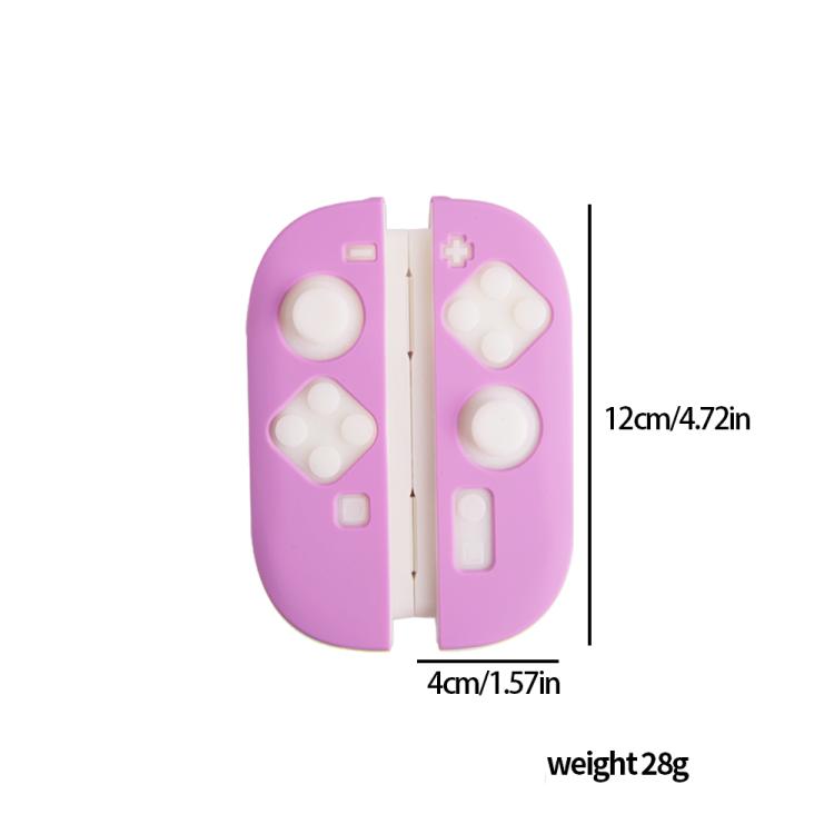For Nintendo Switch 2 Game Console Silicone Separable Protective Case(Black) - Cases by buy2fix | Online Shopping UK | buy2fix