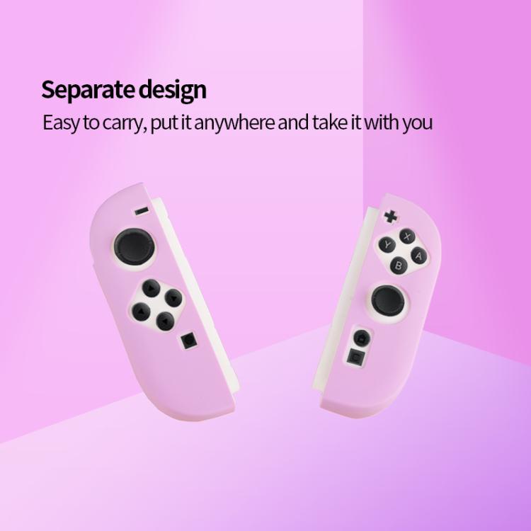 For Nintendo Switch 2 Game Console Silicone Separable Protective Case(Purple) - Cases by buy2fix | Online Shopping UK | buy2fix
